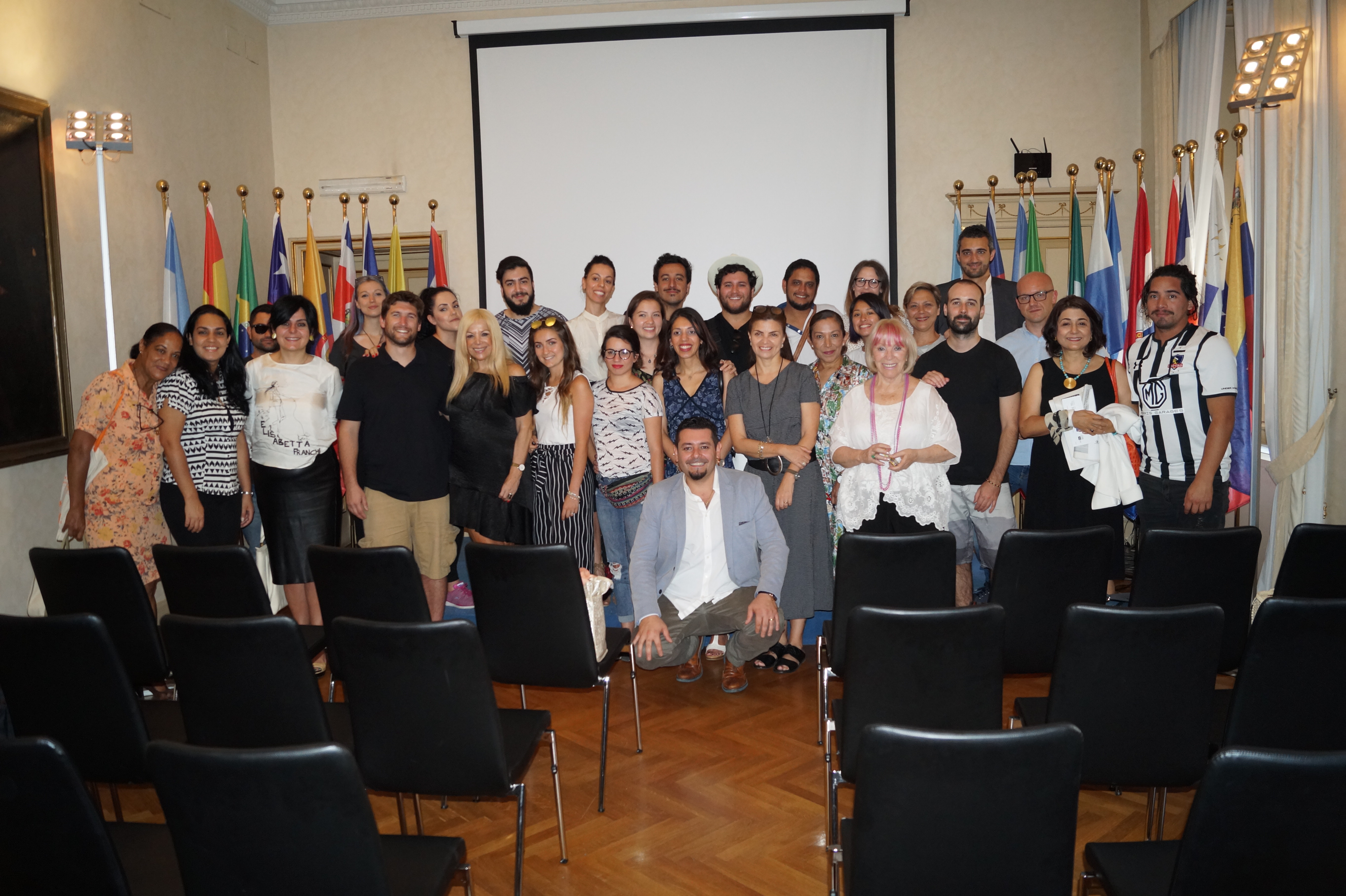L’Istituto Italo Latino Americano ospita la presentazione del progetto Castello Errante