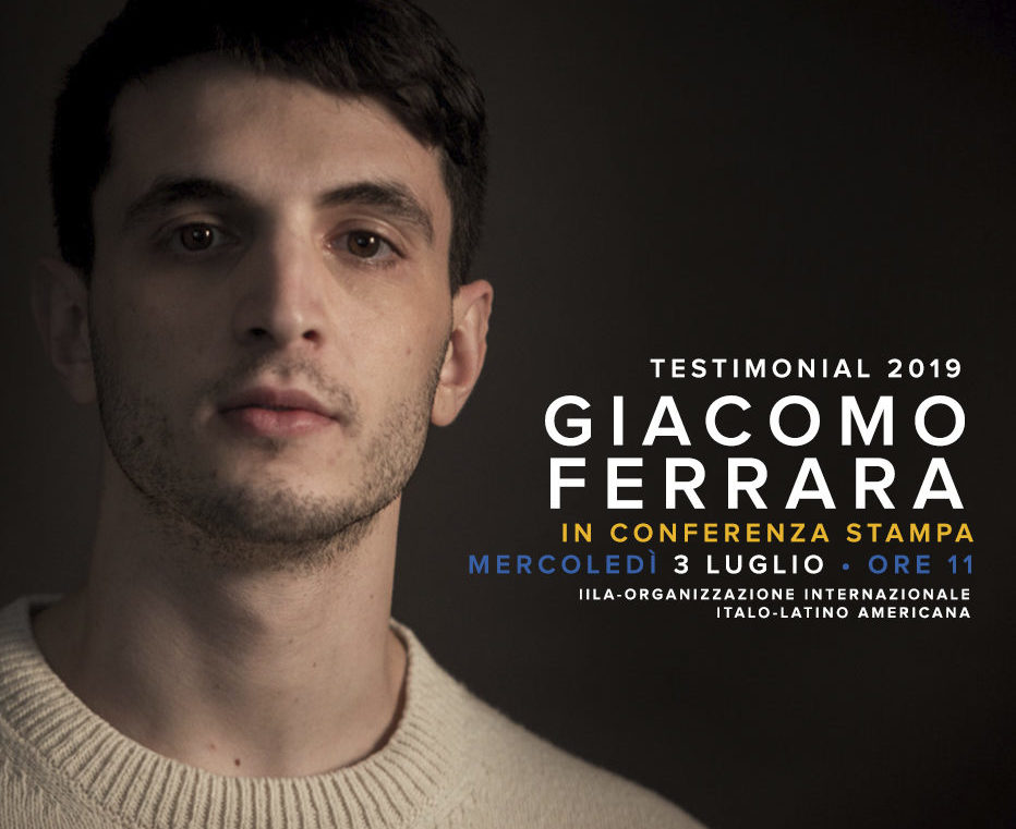 L’attore Giacomo Ferrara della serie Suburra, è il testimonial di Castello Errante 2019