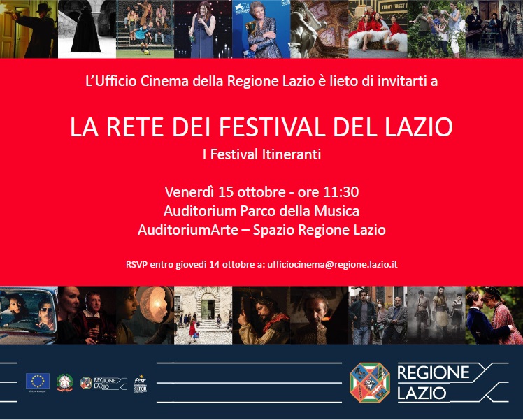 CASTELLO ERRANTE OSPITE DELL’EVENTO “LA RETE DEI FESTIVAL DEL LAZIO, I FESTIVAL ITINERANTI”