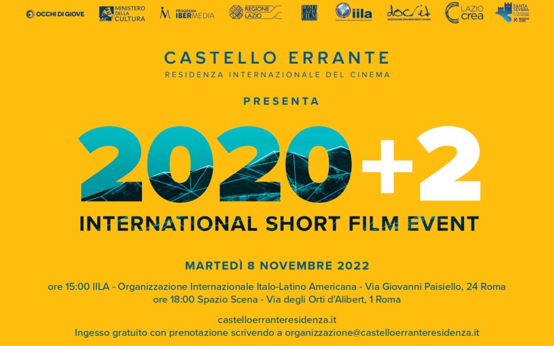 II EDIZIONE 2020+2 INTERNATIONAL SHORT FILM EVENT