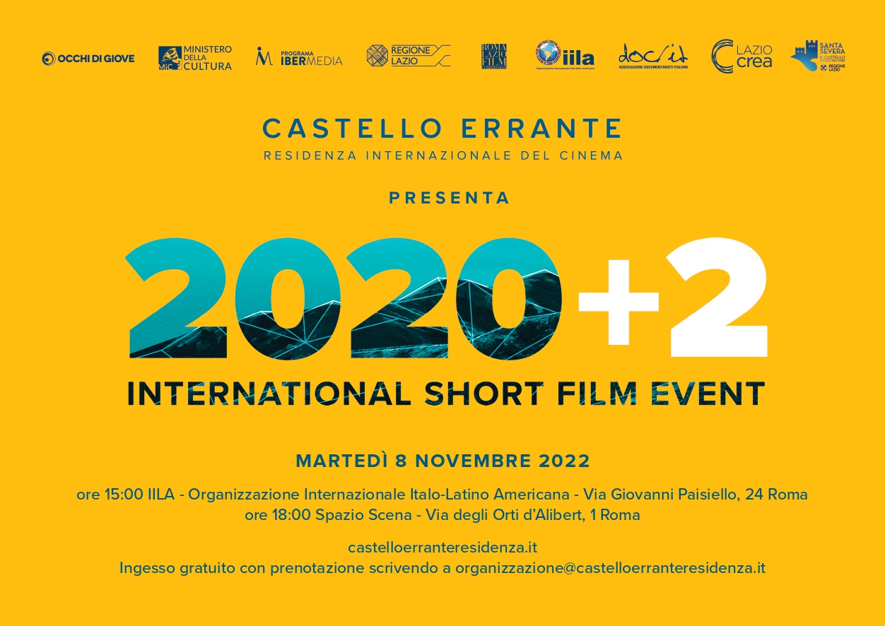 II EDIZIONE 2020+2 INTERNATIONAL SHORT FILM EVENT